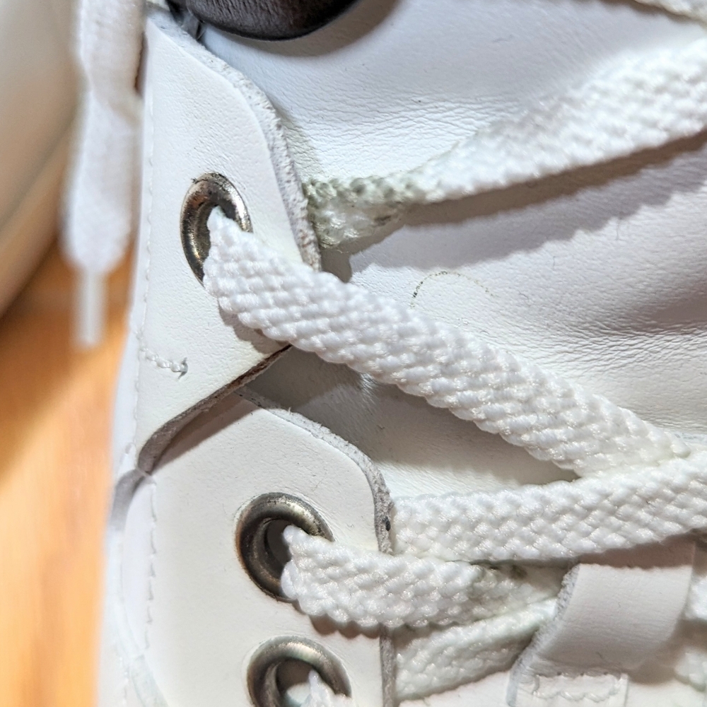 Umit Benan High Top Blue White Sneakers Men's Shoes Rick Owens Italy 44 11 - Picture 7 of 11